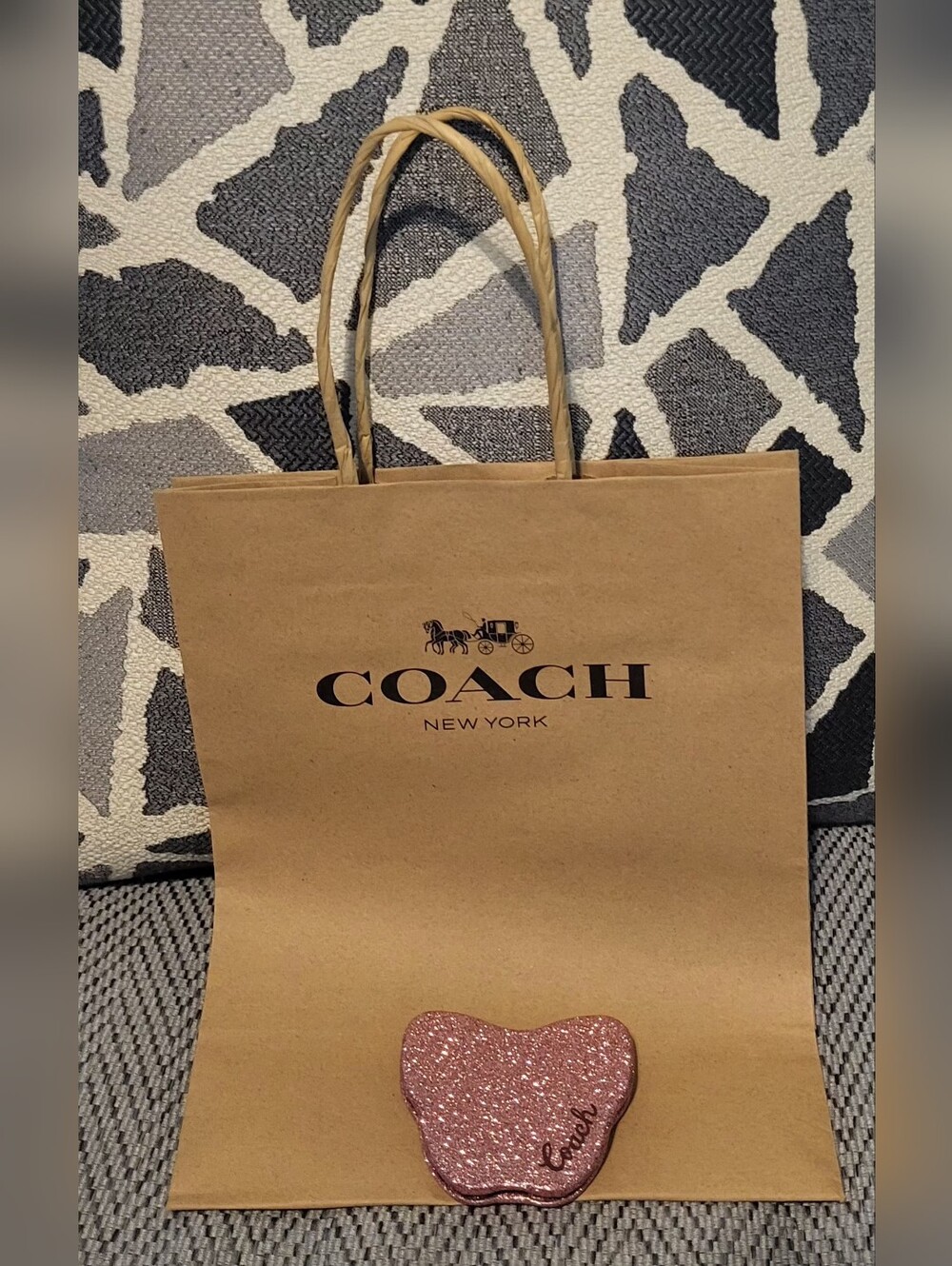 Coach Butterfly Mirror